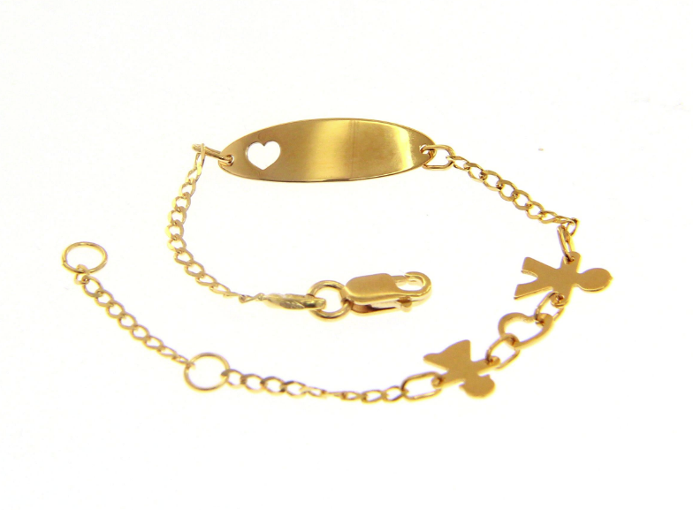 TOMEI Plain Gold Bracelet,White Gold 585 – eTomei.com Tomei Gold & Jewellery