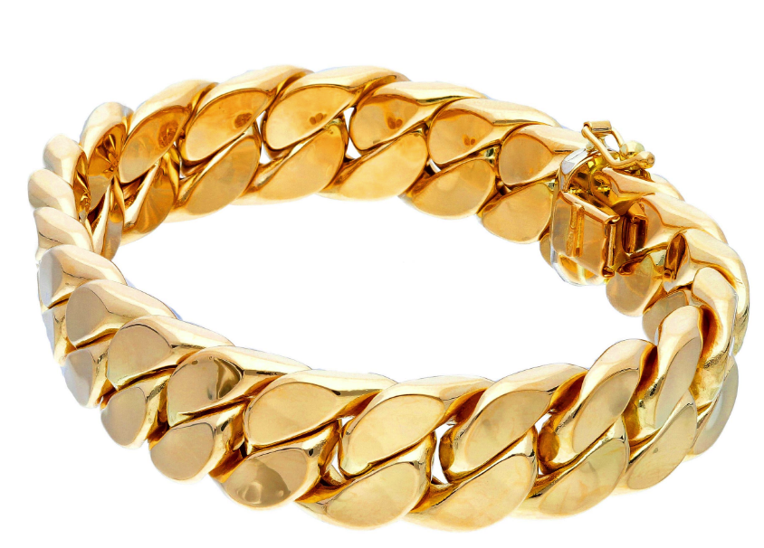 Dubai Bracelet 18k Gold Filled Brand New | Gold jewelry fashion, Mens gold  jewelry, Mens fashion accessories bracelets